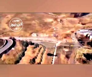 عملیات نجات مصدوم در نقطه صفر مرزی