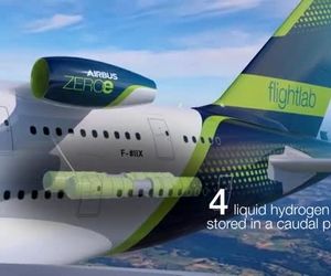 فاز جدید پروژه Zero E ایرباس