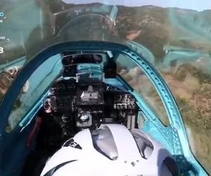 پرواز داخل جنگنده J22 Orao