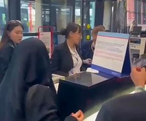 کلافگی مسافران مسکو به تهران ماهان ایر از تاخیر ۶ ساعته پرواز