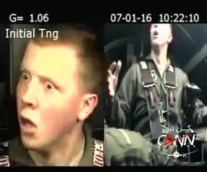 تاثیرات نیروی جی(G) در پرواز 