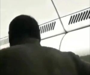 درگیری مسافر و مهماندار هواپیما