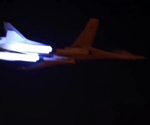 اوج گیری شبانه TU160 