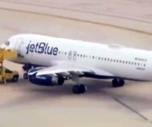 شخصی که از پرواز جا مانده بود ادعا کرد در چمدانش بمب داشته است