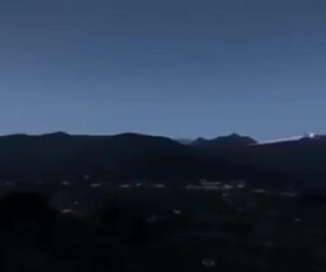 لحظه پرتاب شاتل دیسکاوری در ۲۴ ژانویه ۱۹۸۵