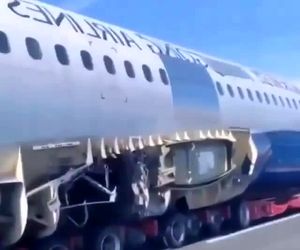 جابه‌جایی هواپیما از راه جاده 