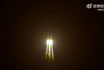 چین یک ماهواره جدید به فضا پرتاب کرد