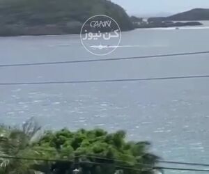لحظه سقوط هواپیمای بازیگر سریال هشدار برای کبرا ۱۱

