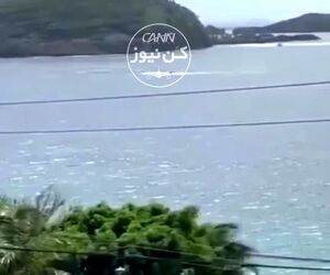 لحظه سقوط هواپیمای بازیگر سریال هشدار برای کبرا ۱۱

