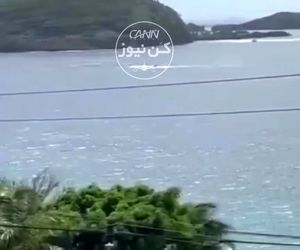 لحظه سقوط هواپیمای بازیگر سریال هشدار برای کبرا ۱۱

