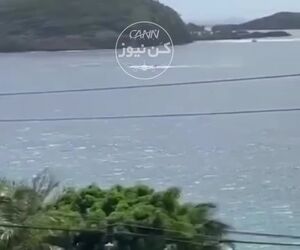 لحظه سقوط هواپیمای بازیگر سریال هشدار برای کبرا ۱۱

