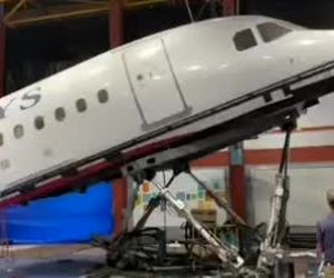 شبیه ساز از نمای بیرونی
