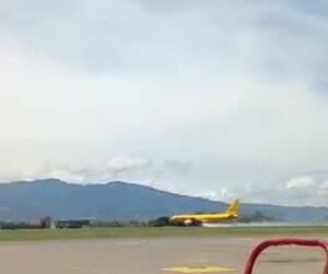 ویدیویی منتسب به سانحه DHL که در رسانه‌های خارجی در حال انتشار است
