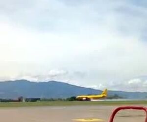 ویدیویی منتسب به سانحه DHL که در رسانه‌های خارجی در حال انتشار است
