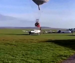 فرود در جای اشتباه