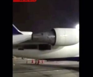  Engine Torching یا  احتراق ناقص سوخت به هنگام روشن شدن موتورهواپیما Crj200