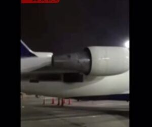  Engine Torching یا  احتراق ناقص سوخت به هنگام روشن شدن موتورهواپیما Crj200