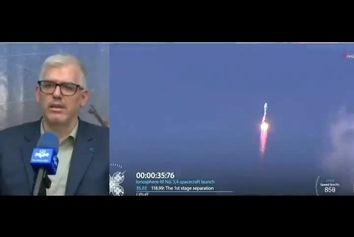 نمونه دوم ناهید ۲ توسط پرتابگر داخلی پرتاب می‌شود