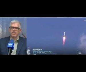 نمونه دوم ناهید ۲ توسط پرتابگر داخلی پرتاب می‌شود