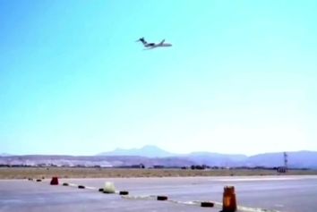 تداوم عملیات عمرانی باند آسفالته فرودگاه تبریز همزمان با بهره‌برداری از باند بتنی