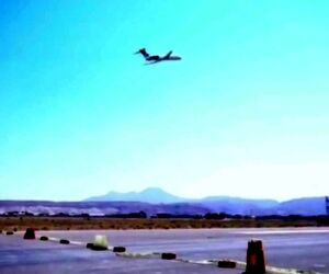 تداوم عملیات عمرانی باند آسفالته فرودگاه تبریز همزمان با بهره‌برداری از باند بتنی