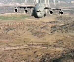 تصاویری از هواپیمای C-17، بزرگترین هواپیمای باربری