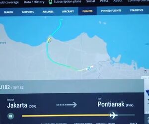 لطفا به نرخ شدید کاهش ارتقاع دقت بفرمایید