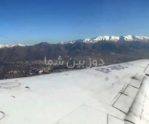 اوج‌گیری از تهران به سمت مشهد 
ارسالی از سینا بادبان