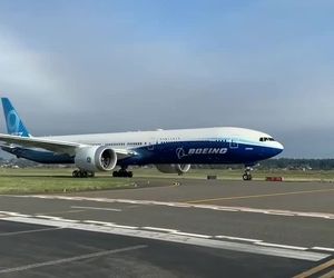 تاکسی کردن 777X