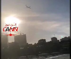 عبور هواپیمای MD