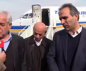  آغاز پروازهای شرکت هواپیمایی تابان از فرودگاه ماکو