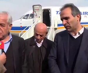  آغاز پروازهای شرکت هواپیمایی تابان از فرودگاه ماکو