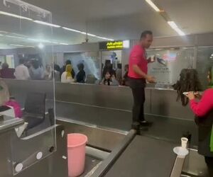 پرواز هواپیمایی چابهار با ۱۰ ساعت تاخیر 