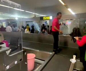 پرواز هواپیمایی چابهار با ۱۰ ساعت تاخیر 