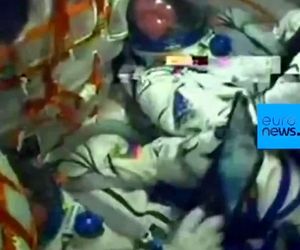 حادثه برای پرتابه «سایوز»؛ فضانوردان فرود اضطراری انجام دادند (ویدئو)