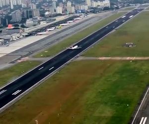 فرود از نمایی دیدنی