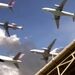 تایم لپس ۴ ساعته از پروازهای فرودگاه سن دیگو