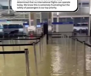 پرواز ۱۳.۵ ساعته از دبی به دبی 