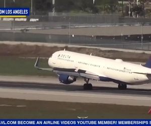 آیا دم هواپیما به زمین برخورد کرد؟ 