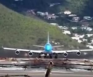 تیک‌آف دیدنی