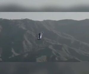مانورهای هیجان انگیز هلیکوپتر BO105