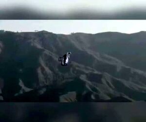 مانورهای هیجان انگیز هلیکوپتر BO105