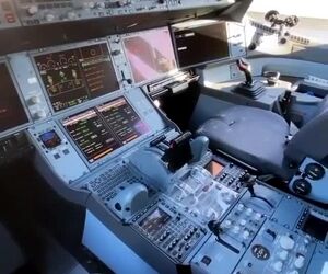 تور کاکپیت ایرباس A350-900 