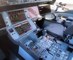 تور کاکپیت ایرباس A350-900 