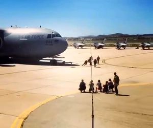 کشیدن C17 گلوبمستر توسط مارتین لیکیس 