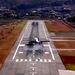 مهارت خلبان ایرباس A319 شرکت Drukair در فرود هواپیما در فرودگاه نزدیک به کوه پارو در کشور بوتان