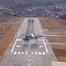 مهارت خلبان ایرباس A319 شرکت Drukair در فرود هواپیما در فرودگاه نزدیک به کوه پارو در کشور بوتان