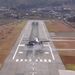 مهارت خلبان ایرباس A319 شرکت Drukair در فرود هواپیما در فرودگاه نزدیک به کوه پارو در کشور بوتان
