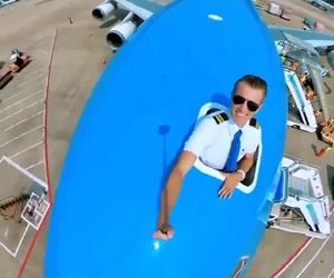 ویدیویی جذاب از بویینگ ۷۴۷ 
