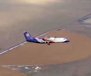 بزرگ‌ترین هواپیمای سوخت هیدروژنی جهان با موفقیت پرواز کرد